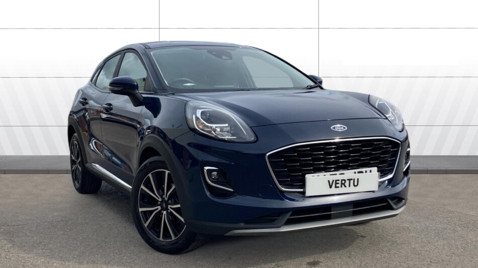 Ford Puma 1.0 EcoBoost Hybrid mHEV Titanium 5dr Petrol Hatchback